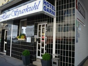отель Haus Sparkuhl Hotel Garni