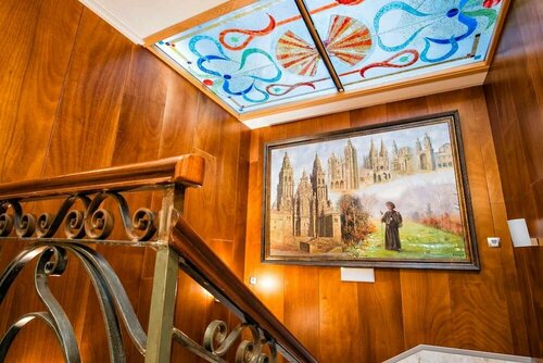 Гостиница Hotel Alda Bonaval в Сантьяго-де-Компостела