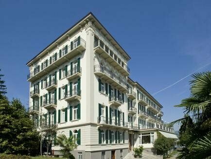 Гостиница Continental Parkhotel в Лугано