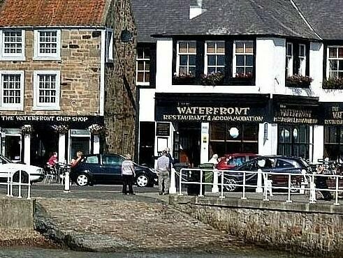 Гостиница The Waterfront в Области Файф