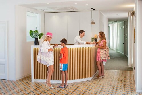 Гостиница Hotel Moresco в Диано-Марине