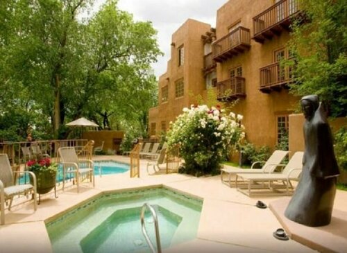 Гостиница The Hacienda & SPA at Hotel Santa Fe в Санта-Фе