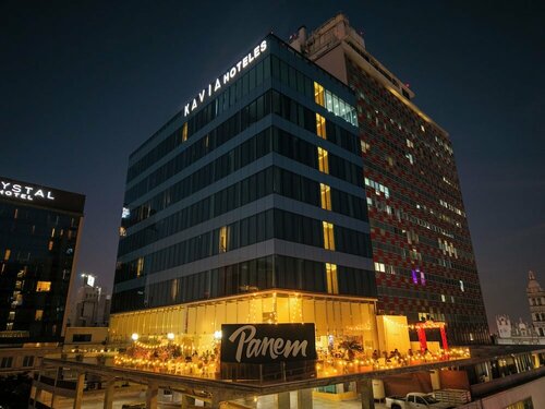 Гостиница Hotel Kavia Monterrey в Монтеррее