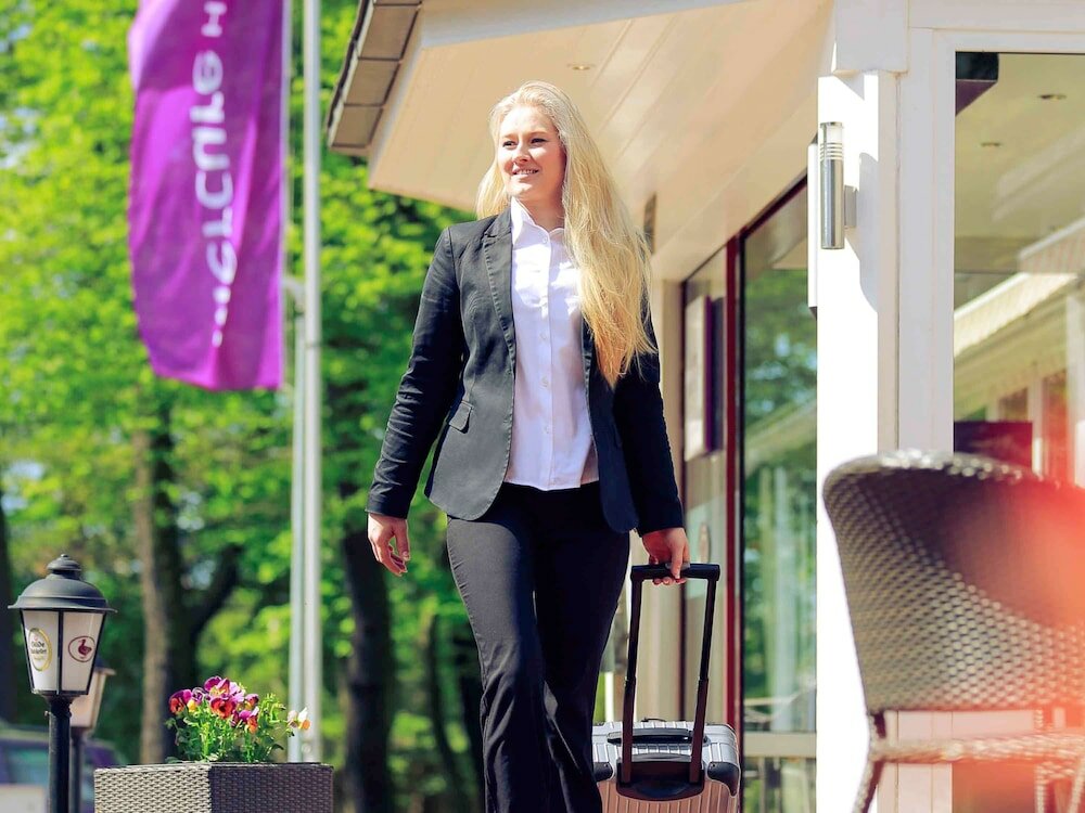 Фото Mercure Hotel Am Entenfang Hannover