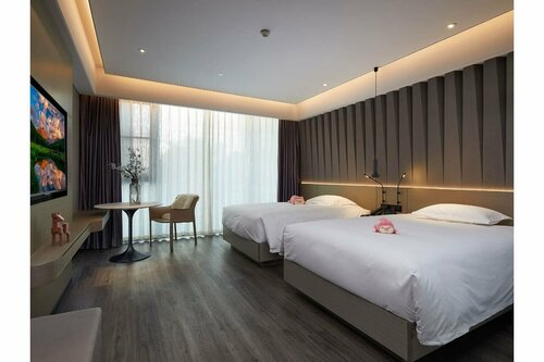 Гостиница Mercure Tai'an Centre в Тайане