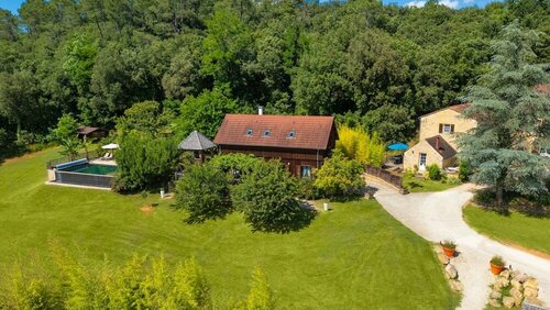 Гостиница Domaine De Campagnac в Сарле-ла-Канеде