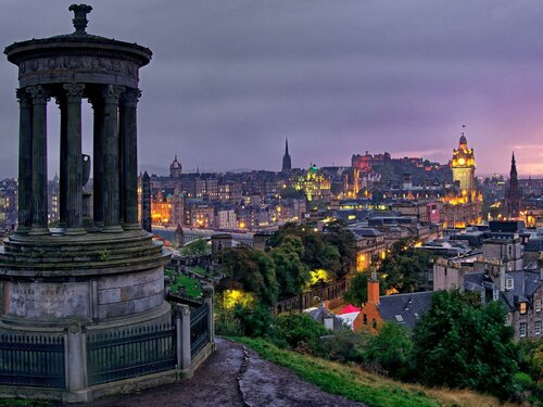 Гостиница voco Edinburgh Royal Terrace by IHG в Эдинбурге