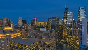 отель Holiday Inn Chicago Dwtn Wolf Point, an Ihg Hotel