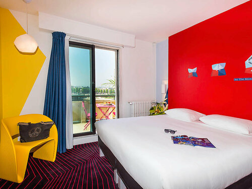 Гостиница Hotel Ibis Styles Rouen Centre Cathedrale в Ле-Андели