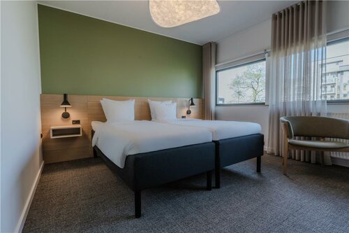 Гостиница Radisson Hotel Papirfabrikken Silkeborg в Силькеборге