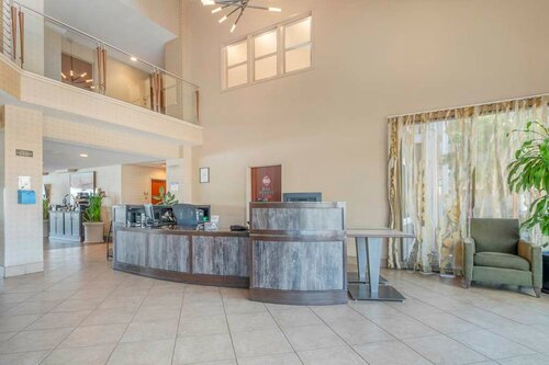 Гостиница Best Western Plus Bayside Hotel в Окленде