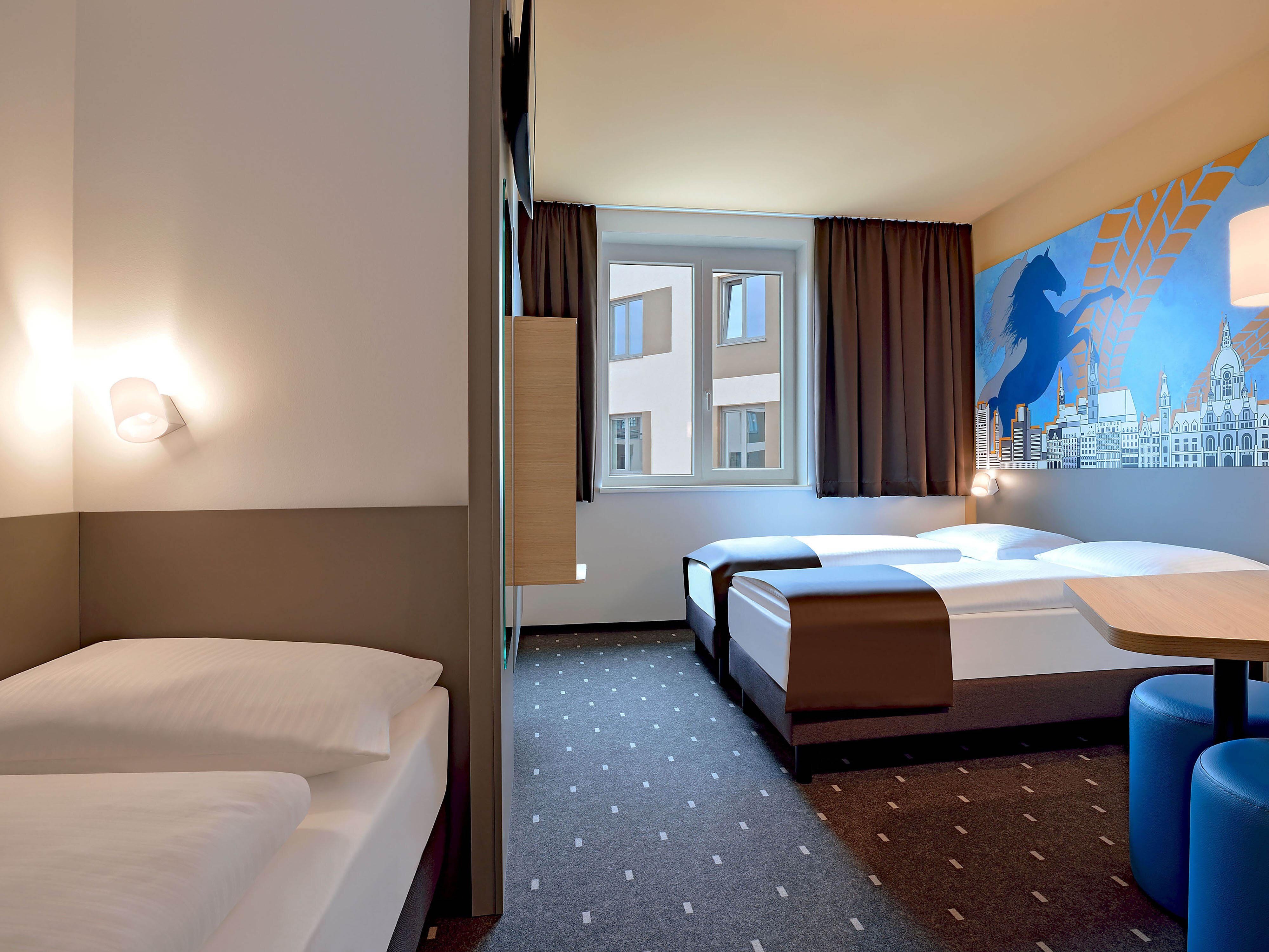 Фото B&b Hotel Hannover-City