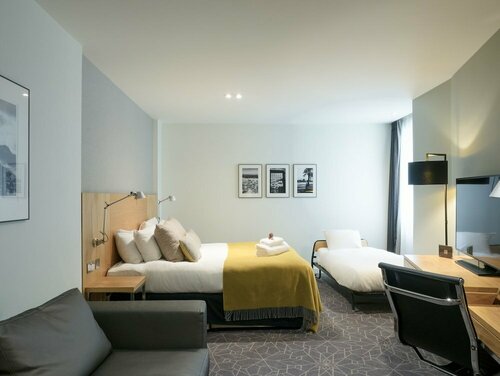 Гостиница Apex Waterloo Place Hotel в Эдинбурге