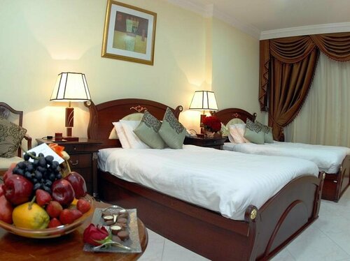 Гостиница Al Muntazah Plaza Hotel в Дохе