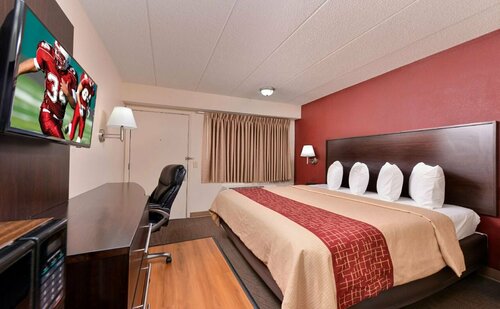 Гостиница Red Roof Inn Champaign - University в Шампейне
