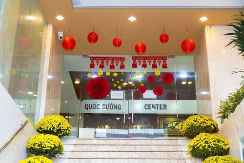 Гостиница Quoc Cuong Center Hotel в Дананге