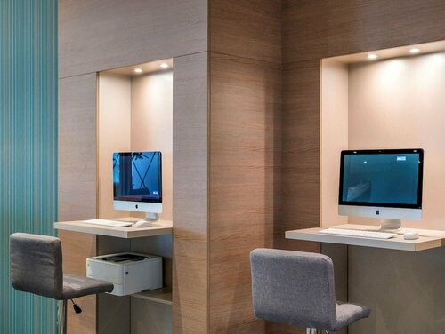 Гостиница Mercure Hotel Hannover Oldenburger Allee в Изернхагене