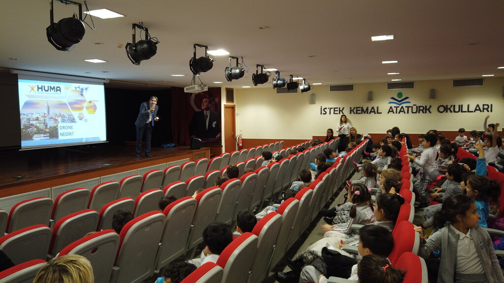Educational center Huma Academy, Istanbul, photo