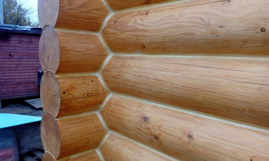 швы в деревянном доме