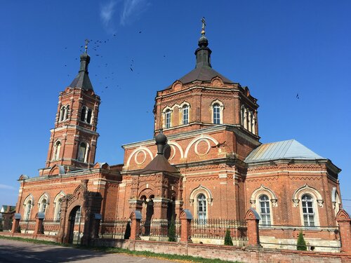 Orthodox church Church of the Nativity of Our Lady in Suvorovo, Moscow and Moscow Oblast, photo