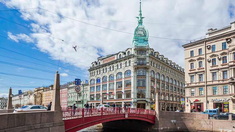 Watch shop Russian Watches Raketa, Saint Petersburg, photo