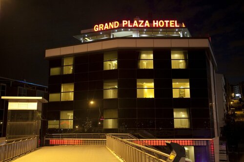 Гостиница Grand Plaza Hotel в Эсенъюрте