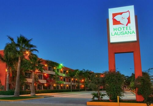 Гостиница Hotel Lausana Otay Aeropuerto в Тихуане