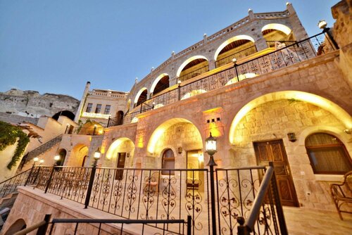 Гостиница Dedeli Konak Cave Hotel в Ургюпе