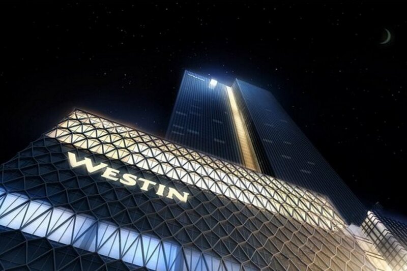 Гостиница The Westin Chongqing Liberation Square в Чунцине