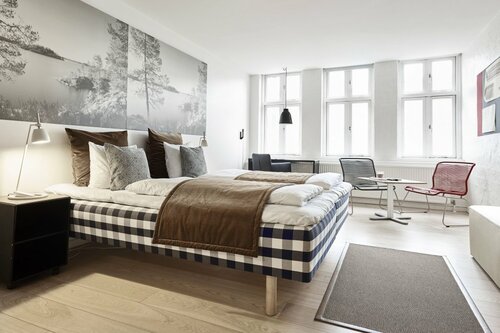 Гостиница Hotel Oasia Aarhus в Орхусе