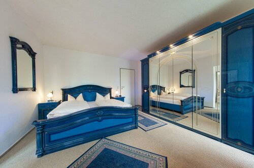 Гостиница Hotel-Garni An der Weide в Берлине