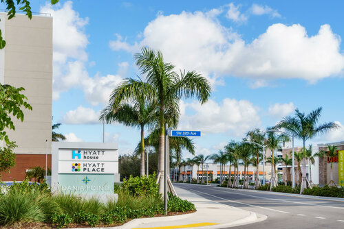 Гостиница Hyatt Place Ft. Lauderdale Airport & Cruise Port в Дания Бич