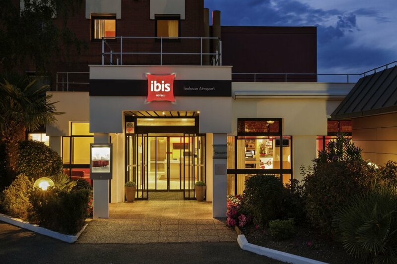 Гостиница Ibis Toulouse Blagnac Aéroport в Бланьяке