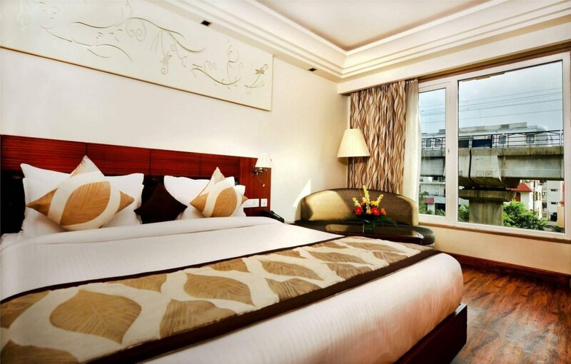 Гостиница Hotel Regent Grand в Дели