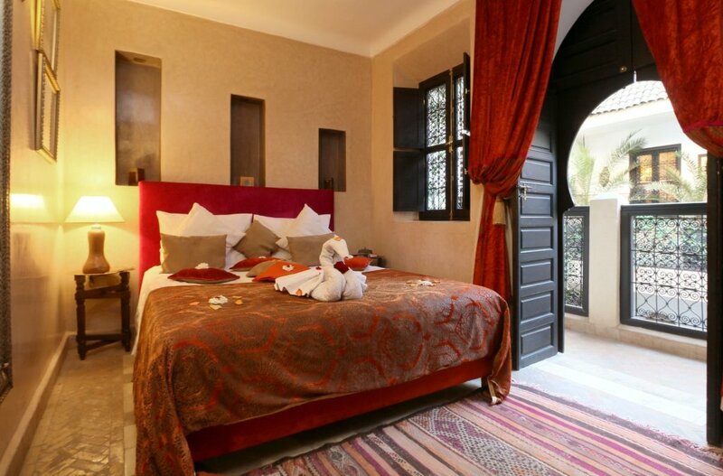 Гостиница Riad Anjar в Марракеше