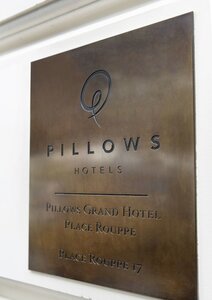 Pillows Grand Boutique Hotel Place Rouppe Brussels