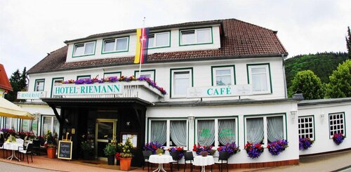 Внешний вид отеля Hotel Riemann в Баде Лаутерберге име Харце, фото 1