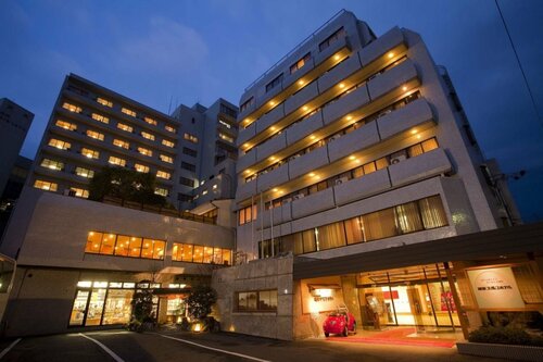 Гостиница Dogo Prince Hotel в Мацуяме