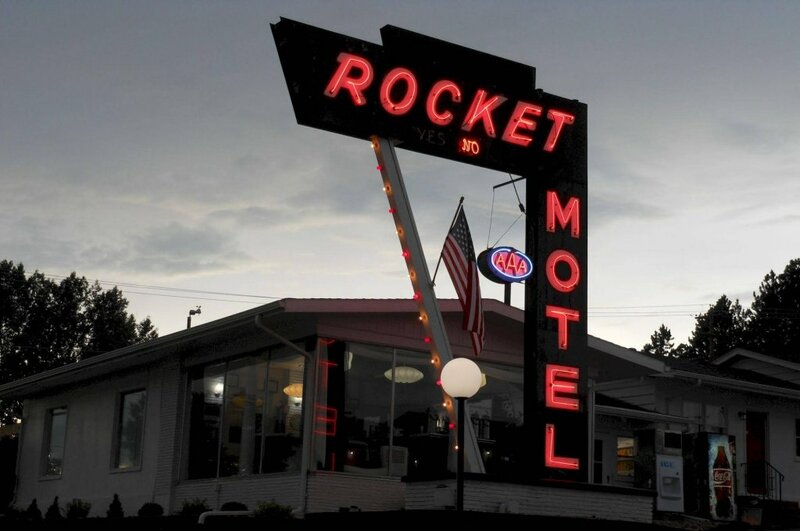 Гостиница Rocket Motel