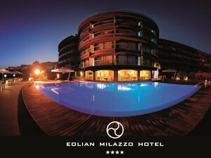 Гостиница Eolian Milazzo Hotel в Милаццо