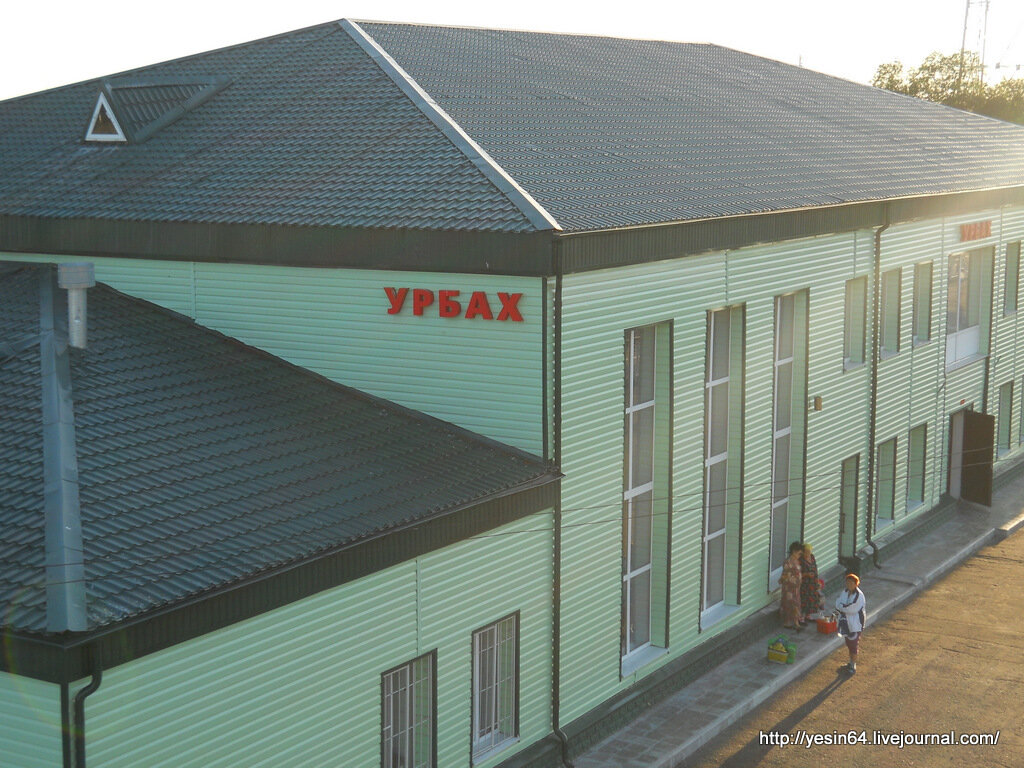 Станция урбах саратовская область карта