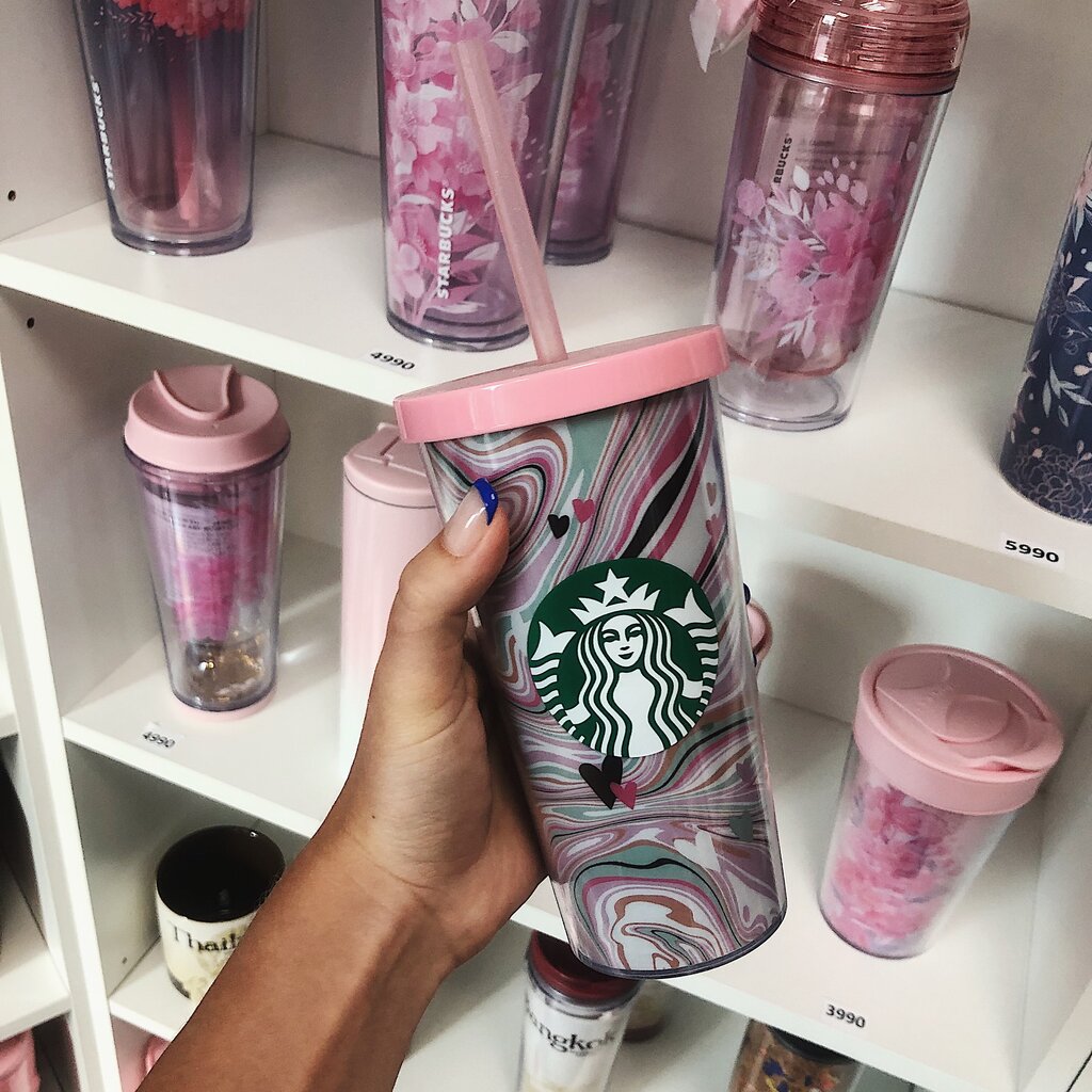 gift and souvenir shop - Starbucks tumblers, travel mugs and cups - Moscow,...