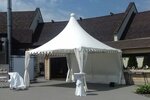 Bravoevent (Yaroslava Gasheka Street, 12), frame and awning structures