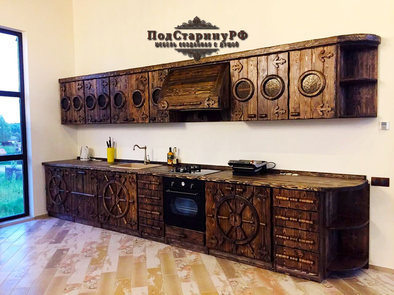 Фасады Кухни Под Старину фото 9