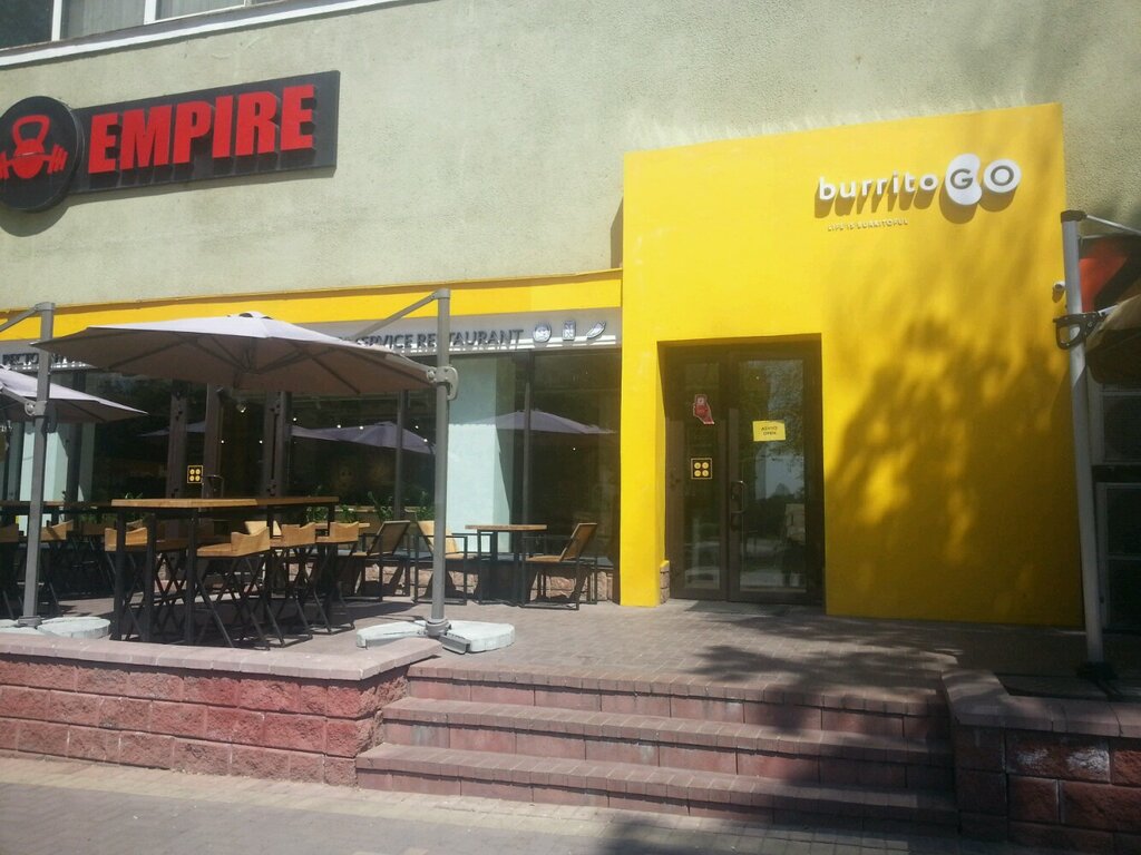Fast food BurritoGo, Almaty, photo