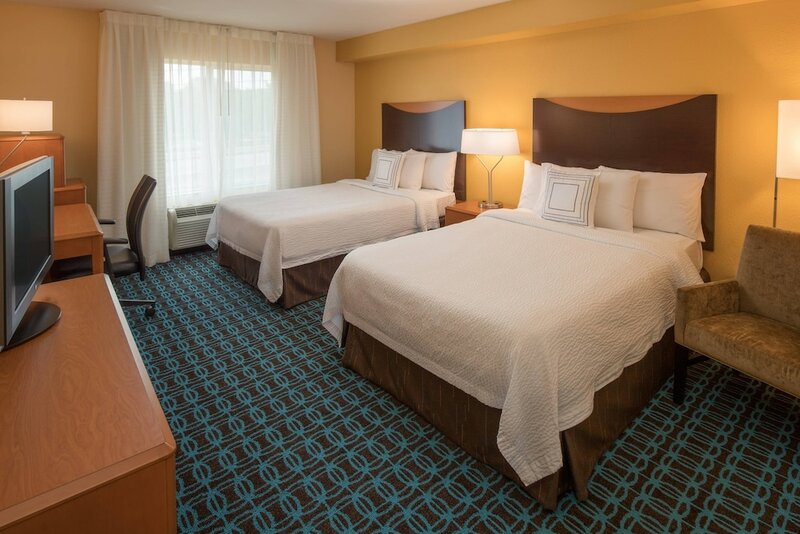 Гостиница Fairfield Inn & Suites by Marriott Portland North