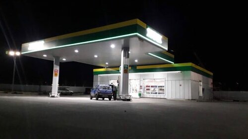 Gas station ХТК, Abaza, photo