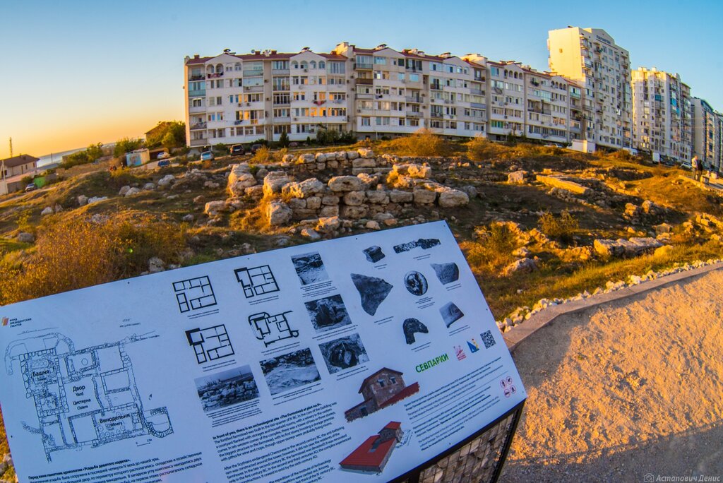 Проект античного проспекта севастополь