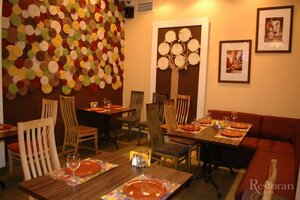 Art-kafe Goncharov (Moscow, Petrovsko-Razumovsky Drive, 16), cafe  Moskova'dan