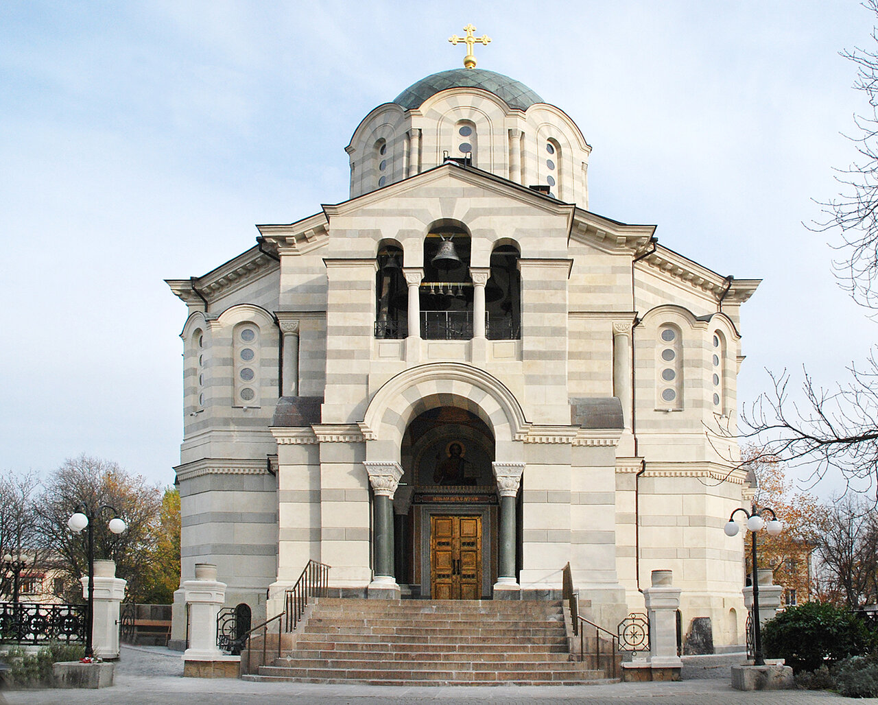 Храмы в севастополе